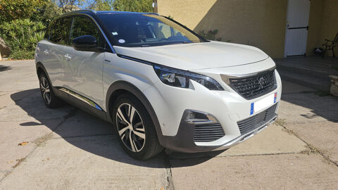 Peugeot 3008 1.6 THP 165ch S&S EAT6 Allure 2017 occasion Cazouls-lès-Béziers 34370