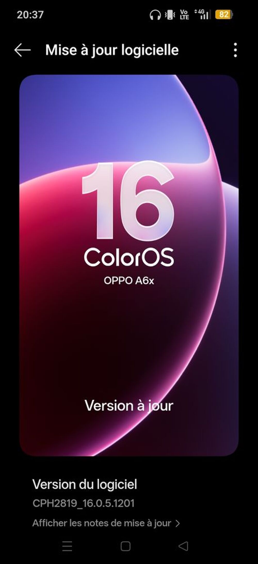 OPPO A6X 4G Téléphones et tablettes