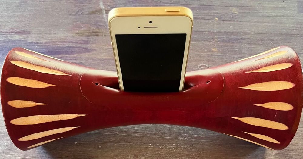 Enceinte naturelle bois Mangobeat&reg; Audio et hifi