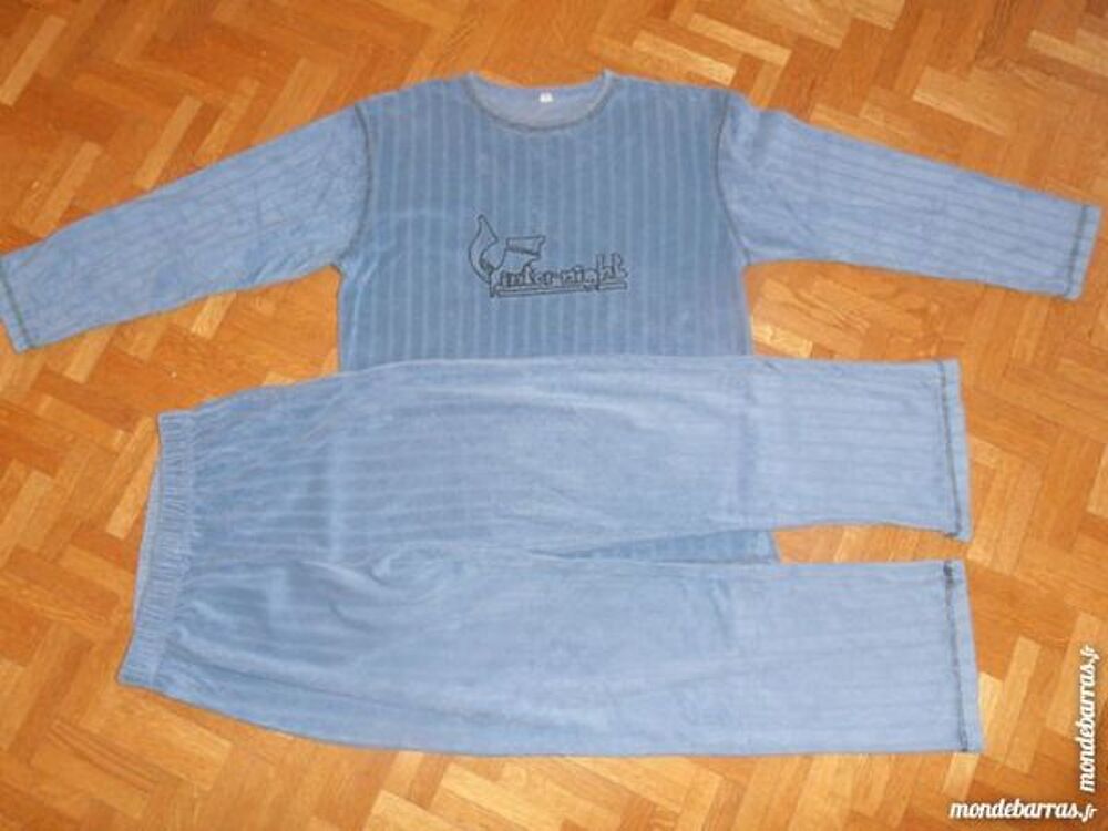 Pyjama bleu (V7) Vêtements enfants