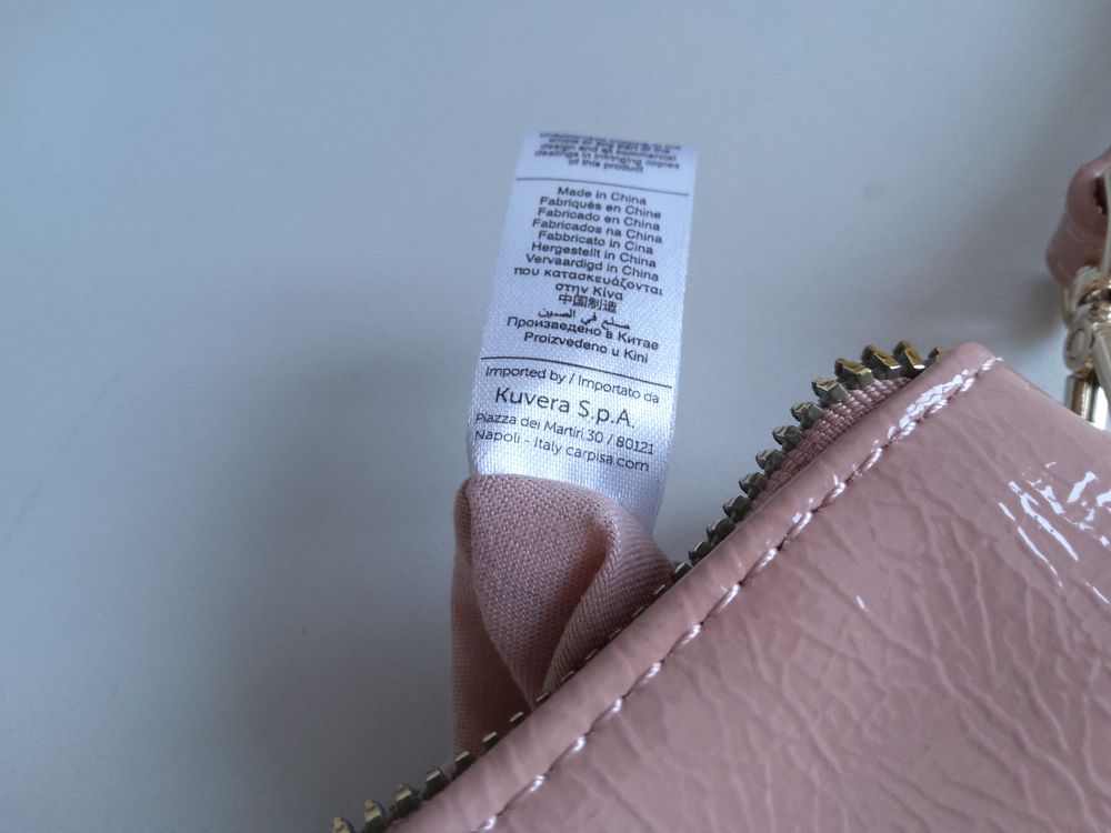 POCHETTE "CARPISA" Italie Maroquinerie