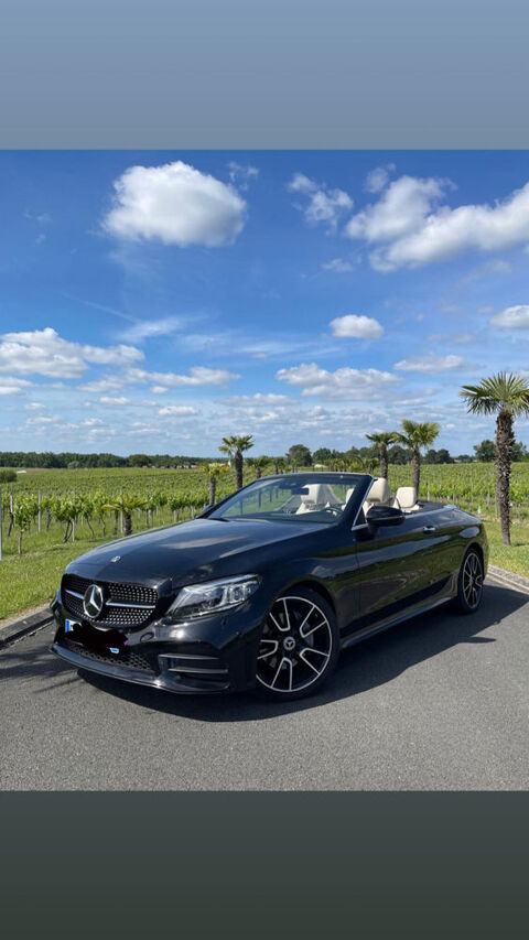 Mercedes Classe C Cabriolet 220 d 9G-Tronic 4Matic AMG Line 2021 occasion Bordeaux 33000