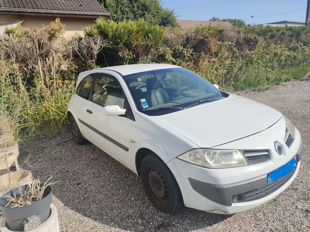 M&eacute;gane II MEGANE II 1.5 dCi 105 AIR 2008 occasion 71500 Louhans