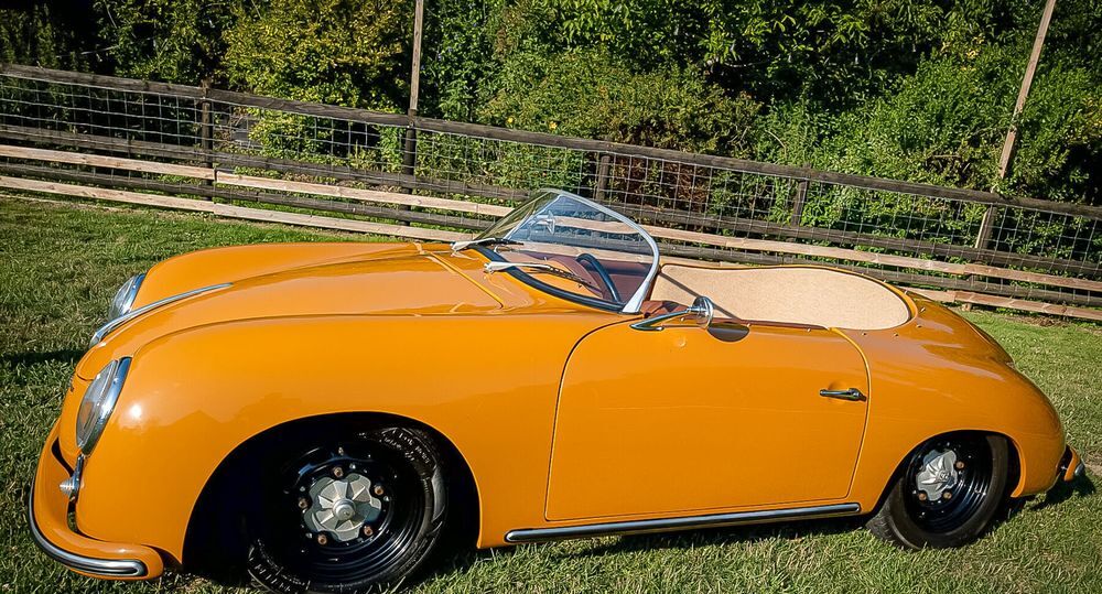 356 Speedster 1962 occasion Kortrijk, Belgique