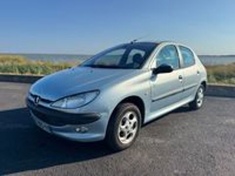 206 2.0 HDi XT 2001 occasion 34000 Montpellier
