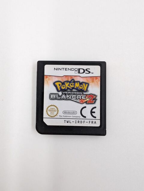 Jeu Nintendo DS Pokémon Version Balnche 2 en loose 60 Vulbens (74)