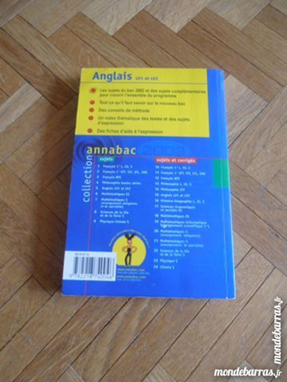 Annabac Anglais (1) Livres et BD