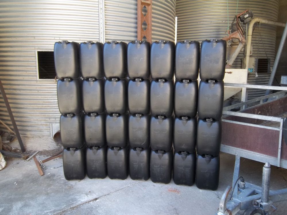 Bidon 20 litres. Bricolage