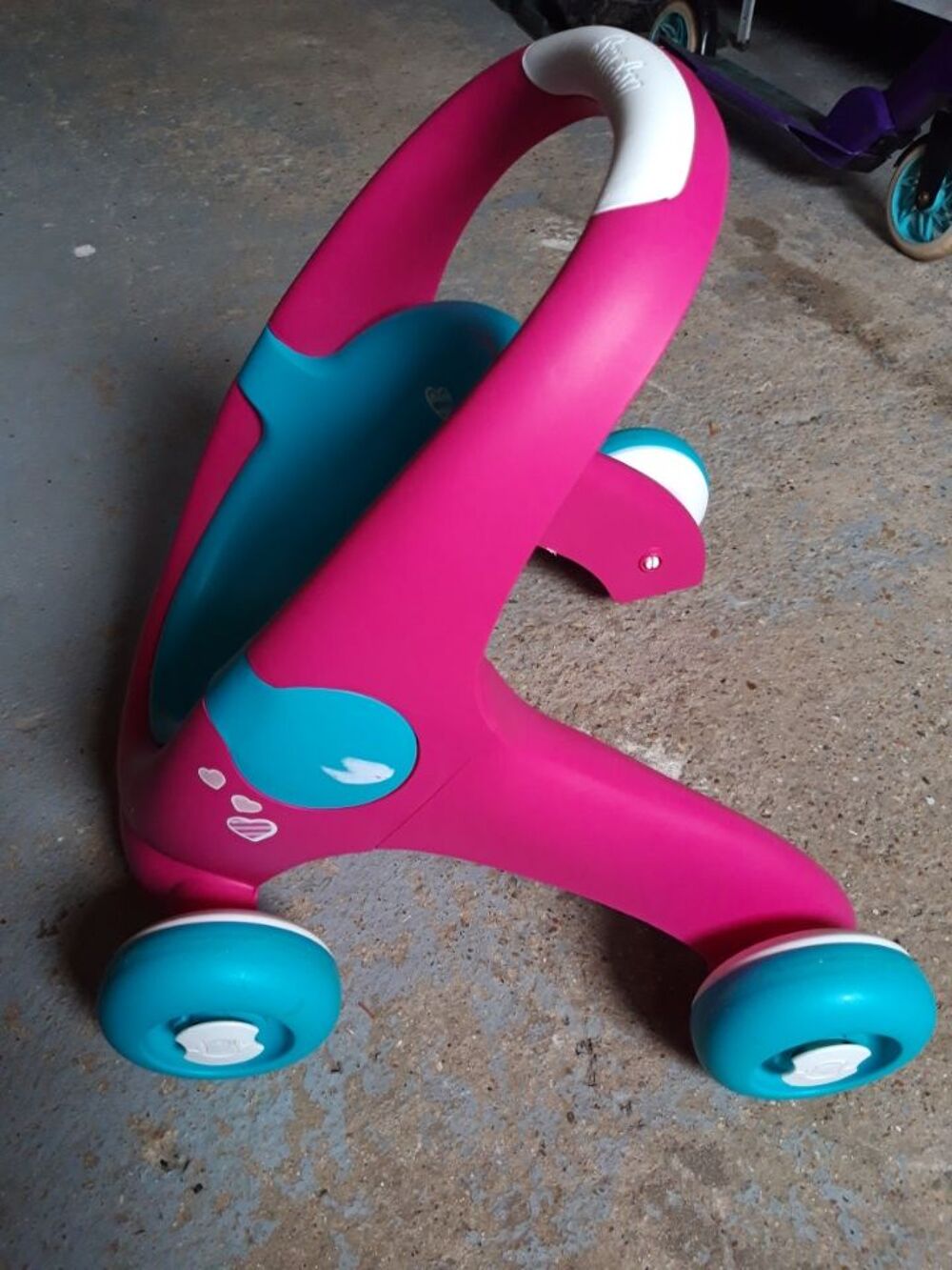 Poussette poup&eacute;e. Jeux / jouets