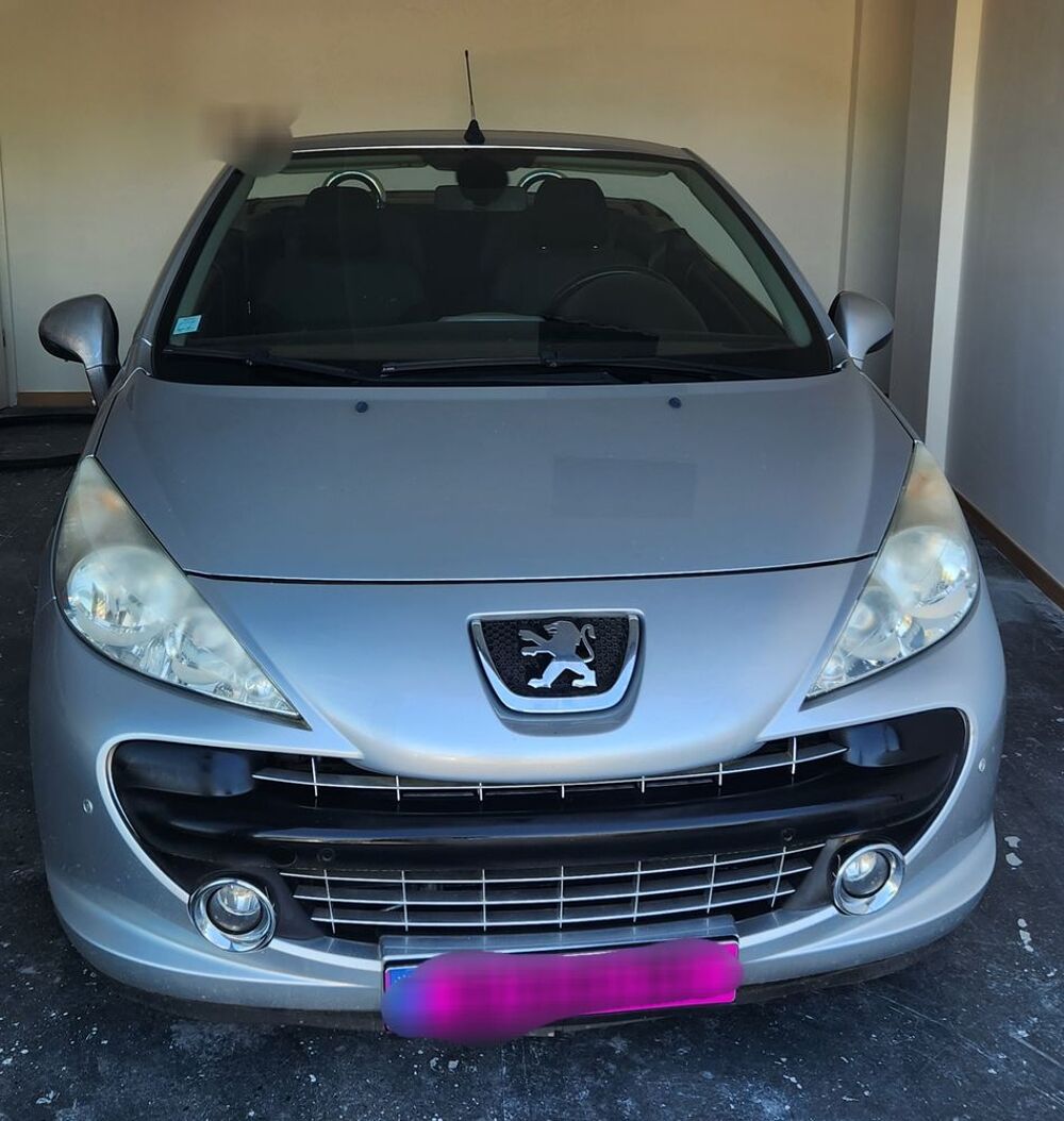 207 CC 1.6i 16V Griffe A 2007 occasion 57800 Cocheren