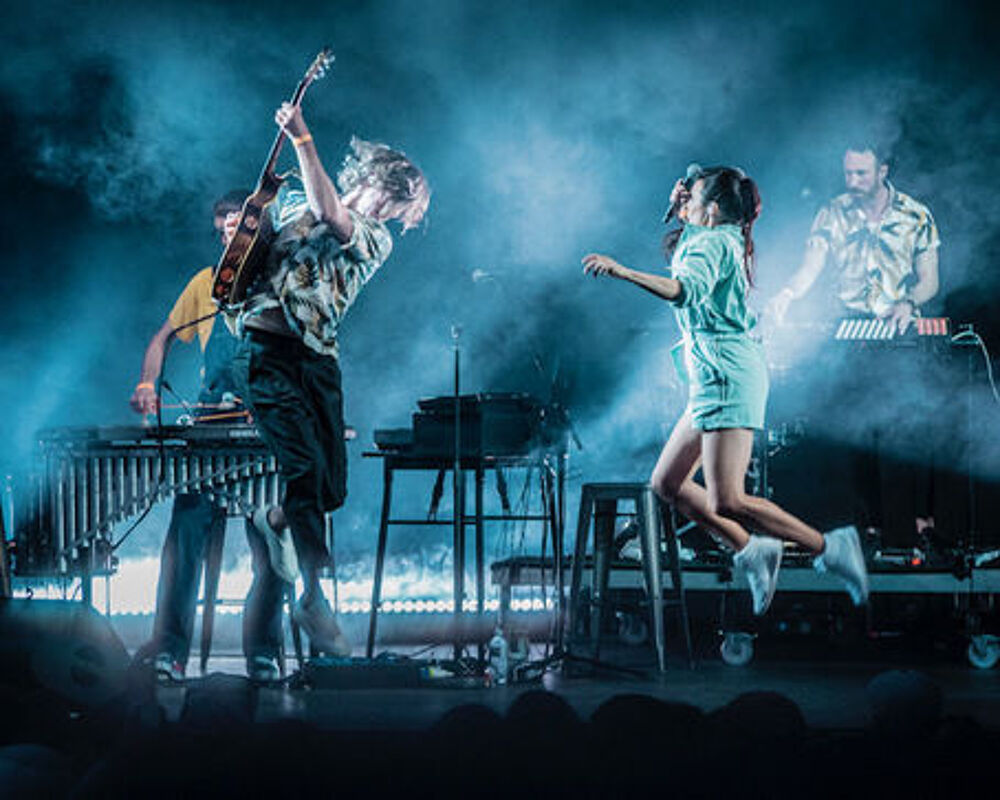 2 billets pour Caravan Palace jeudi 15 octobre &agrave; D&eacute;cines Billetterie