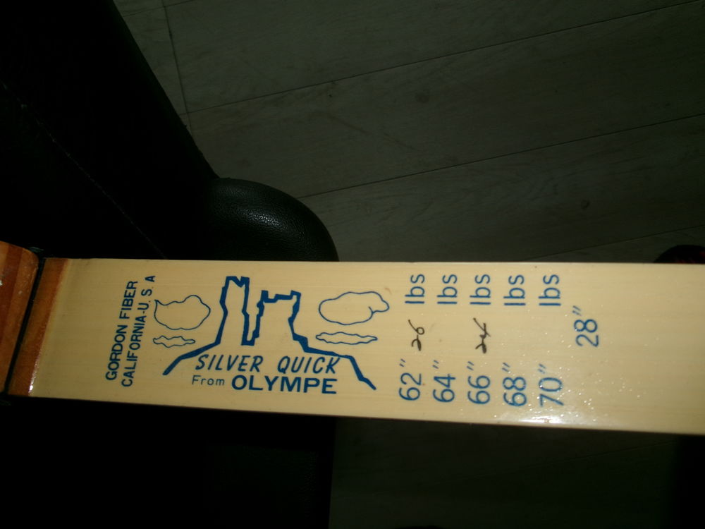 arc en bois Sports