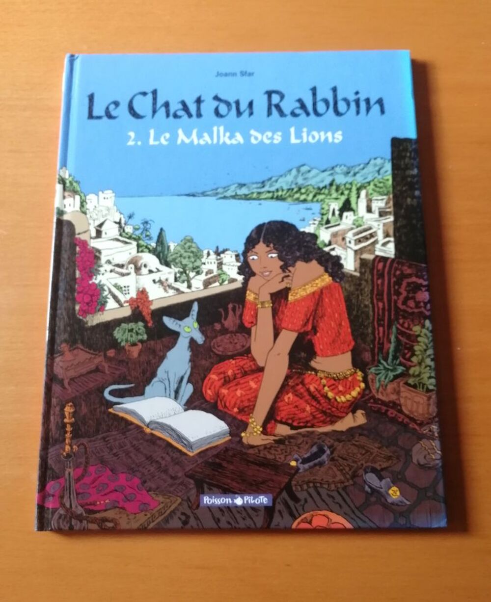 Le chat du rabbin : Le Malka des lions - Sfar - 2003 Livres et BD