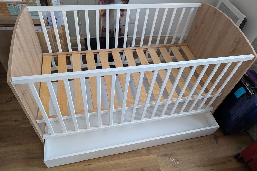 berceau Arthur essentiel de 70x140 cm Mobilier enfants