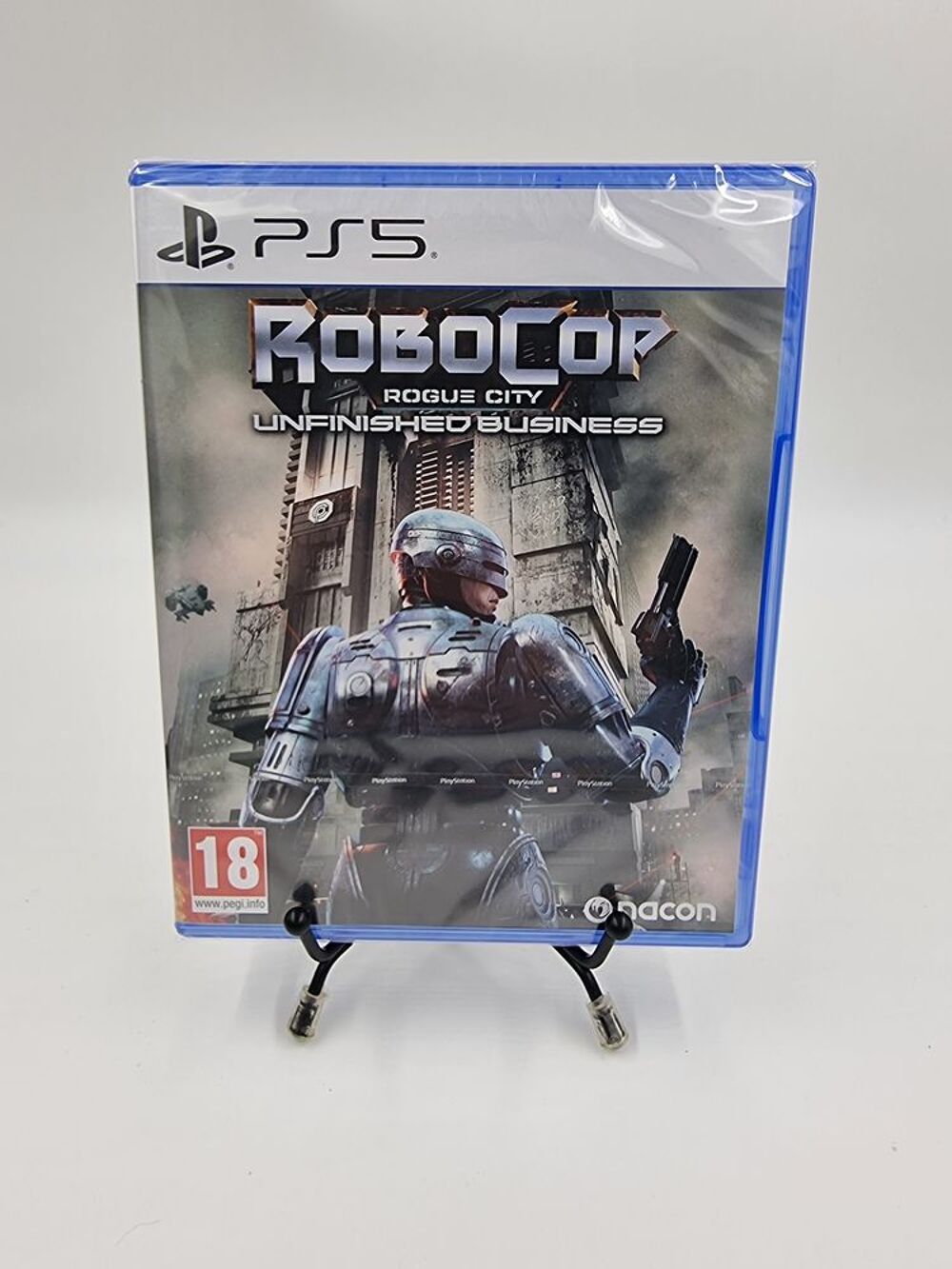 Jeu Playstation 5 Robocop : Rogue City ? Unfinished Business Consoles et jeux vidéos