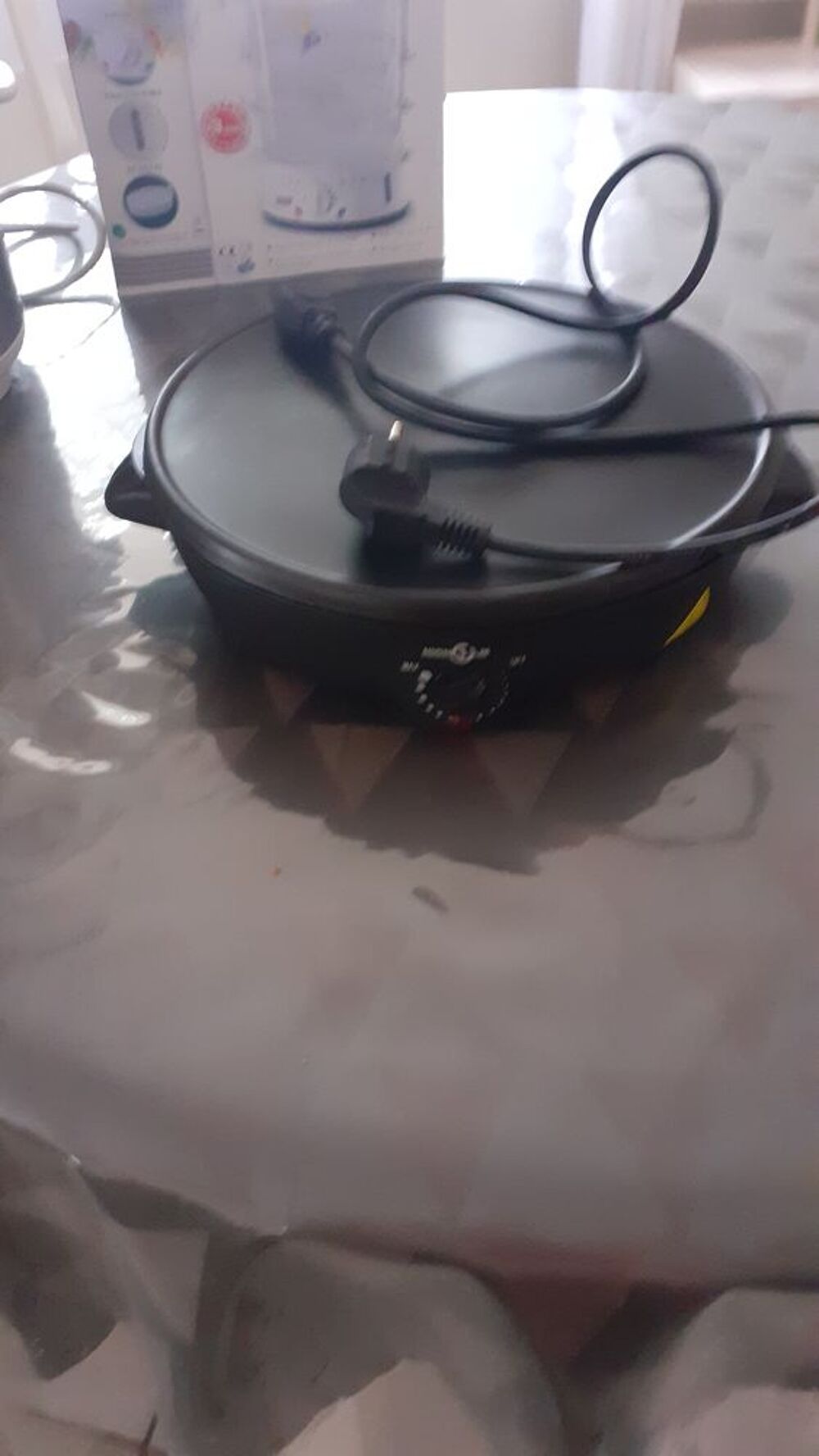 cuiseur vapeur et cuiseur de riz et crepiere le tout 50 Electroménager
