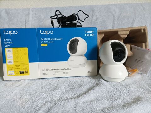 Cam�ra de vid�osurveillance WiFi Panoramique et inclinable. 25 Villerupt (54)