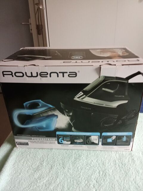 centrale vapeur neuve ROWENTA VR8225FO
100 Saint-Denis-ls-Bourg (01)