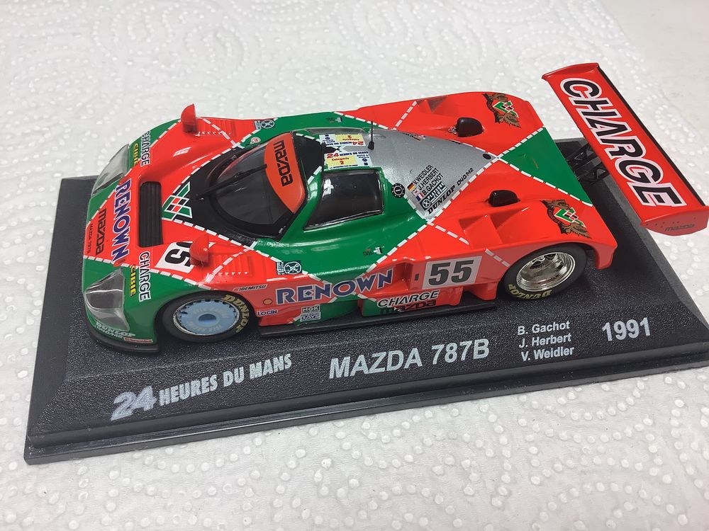 MAZDA 787B 1991 LE MANS 1/43 voiture miniature 