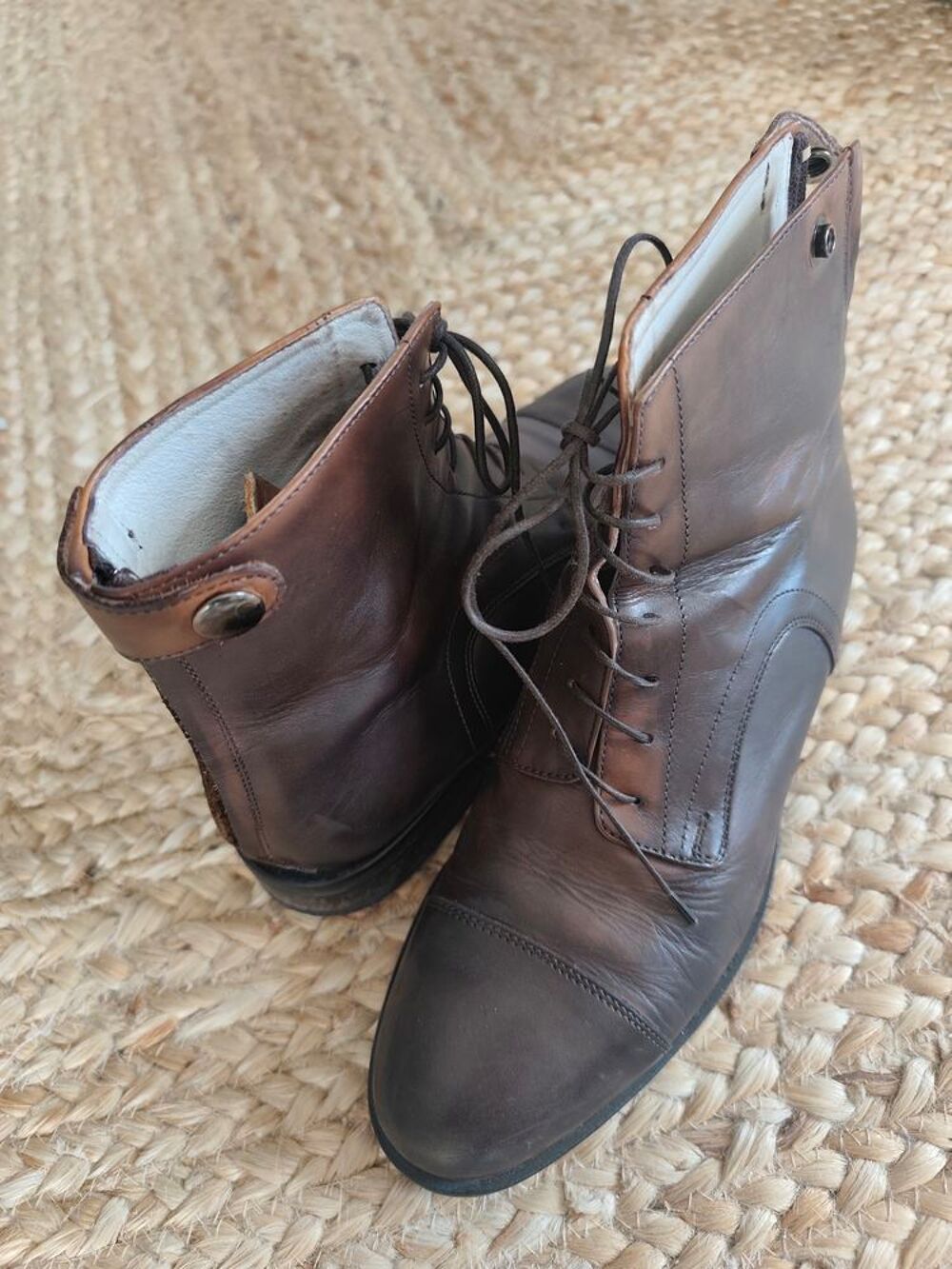 Bottine italienne Chaussures