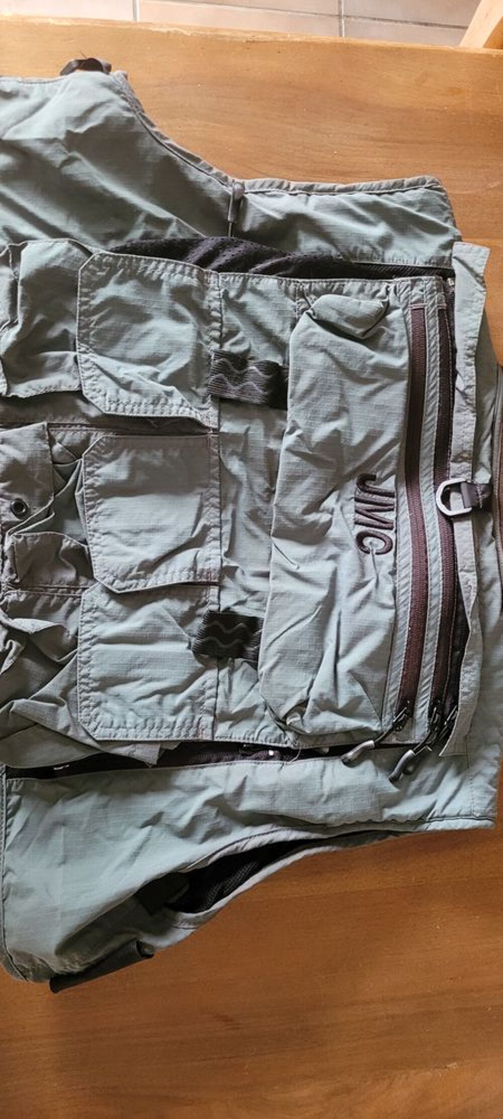 gilet de peche &agrave; la mouche Sports