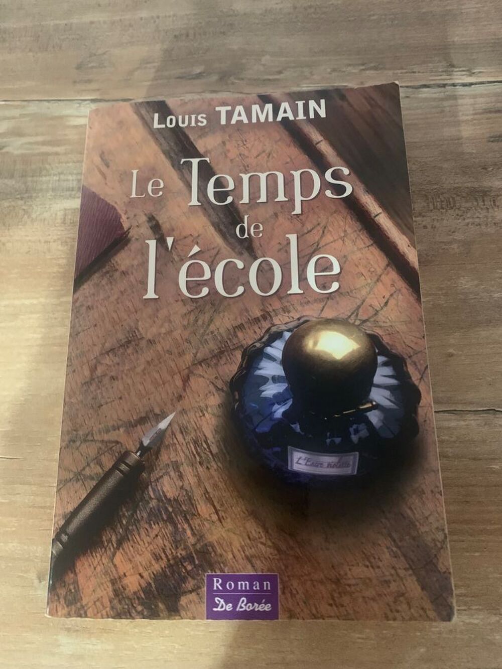 Livre " Le temps de l' &eacute;cole " - Louis Livres et BD