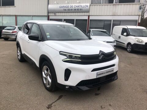 Citro&euml;n C5 aircross C5 Aircross BlueHDi 130 S&S EAT8 Feel 2022 occasion Ch&acirc;tillon-le-Duc 25870