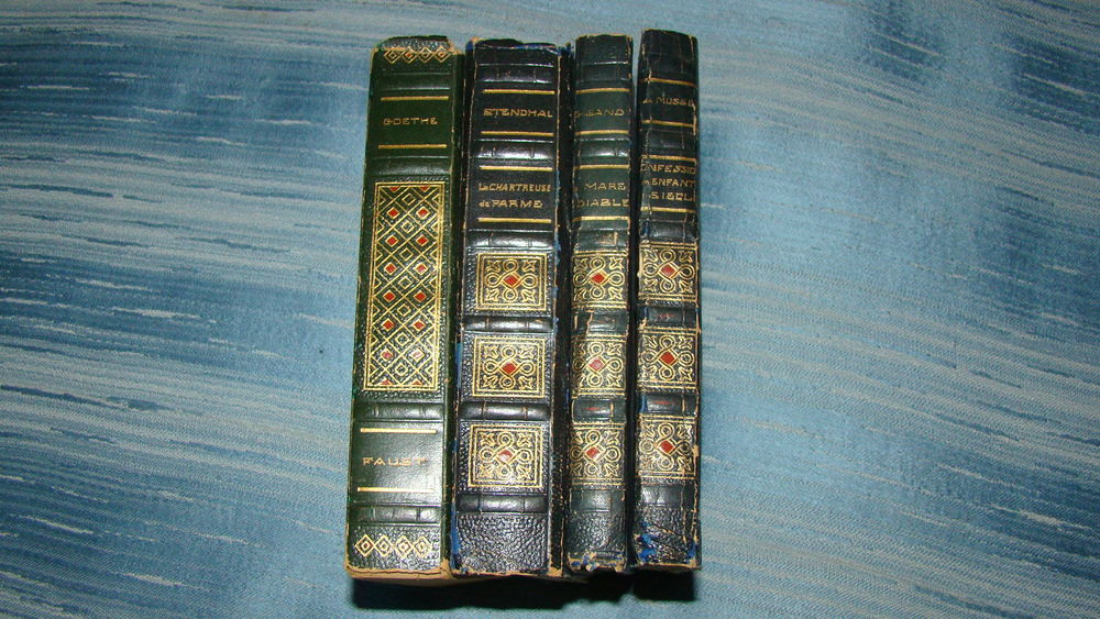 Livres anciens avec jaquette Reliura - ann&eacute;es 1940 Livres et BD