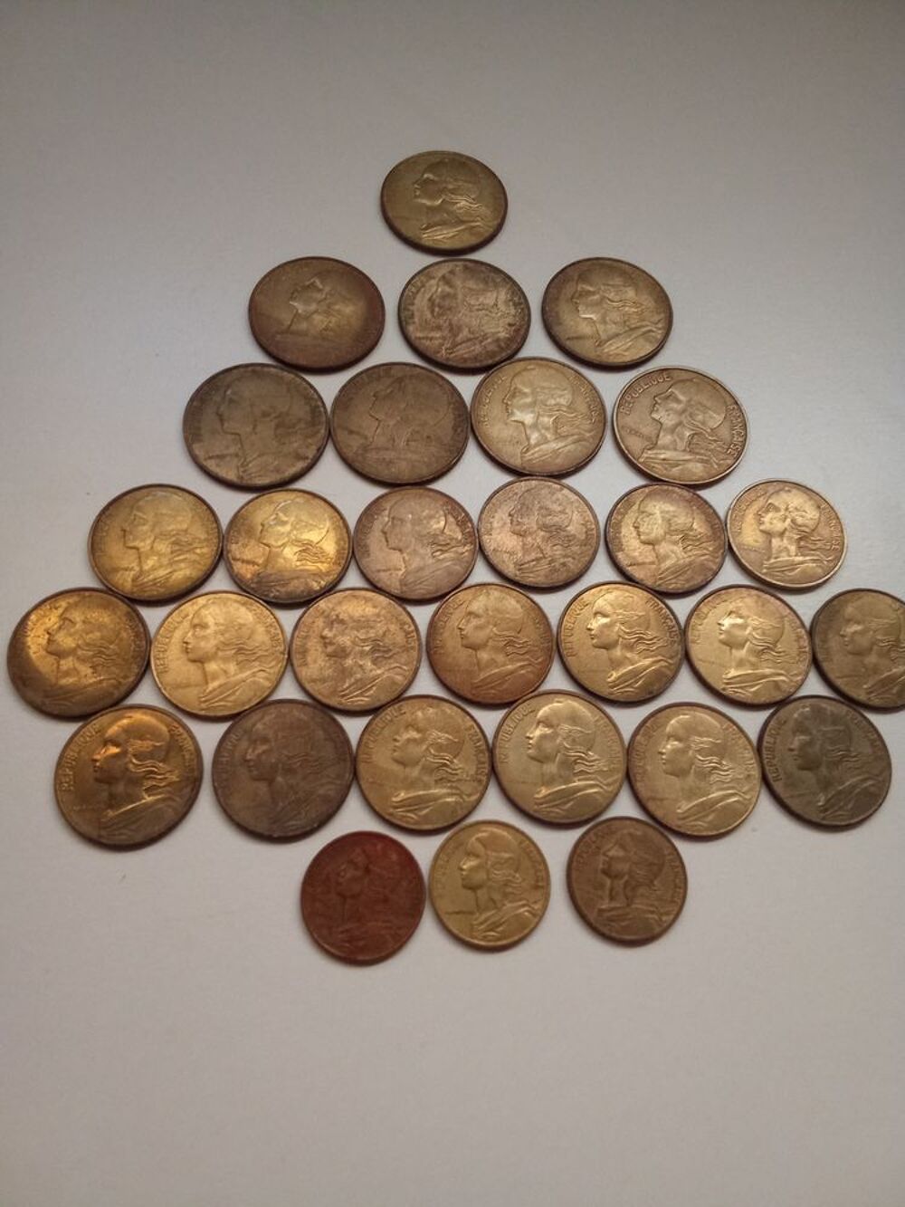 Pi&egrave;ces monnaie divers 
