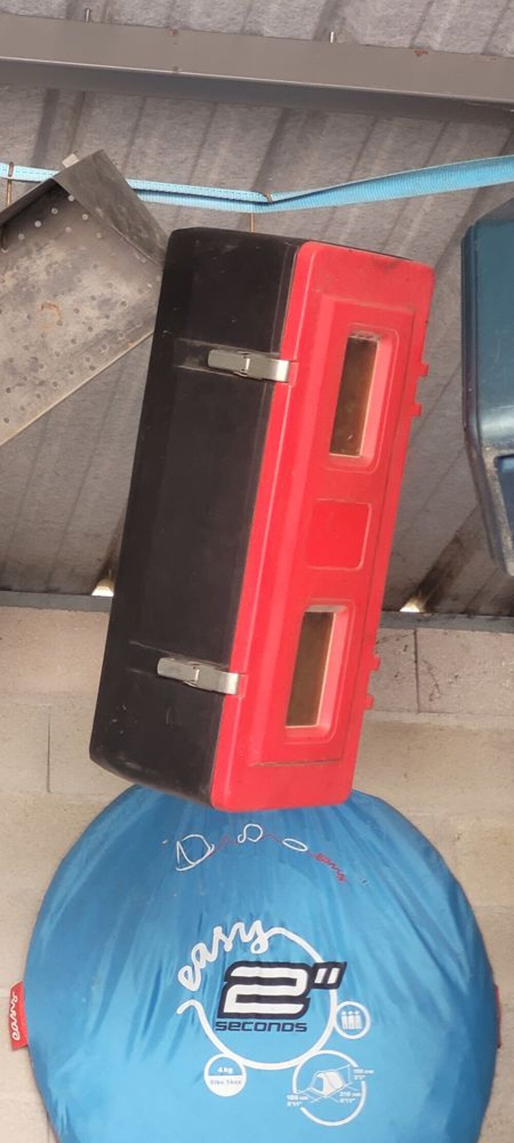 Porte extincteur Bricolage