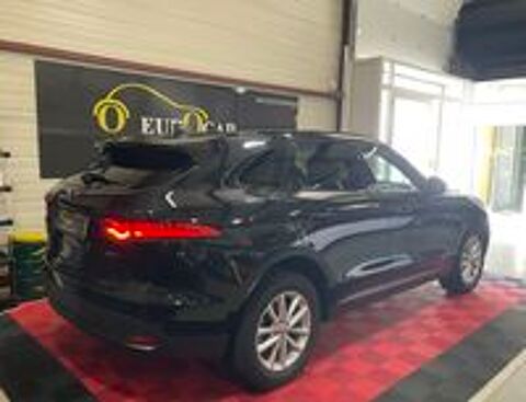 F-PACE F-Pace 2.0 D - 180 ch AWD BVA8 Prestige 2020 occasion 33700 M&eacute;rignac