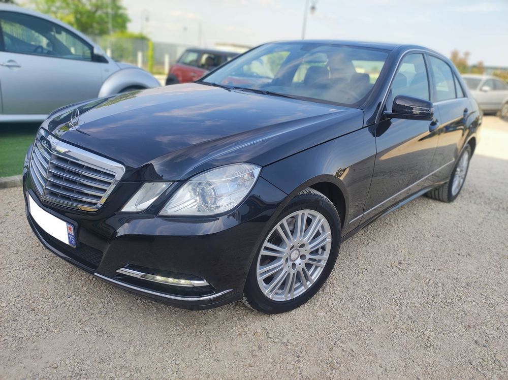 Classe E 250 BlueEfficiency Elégance Executive A 2012 occasion 78390 Bois-d'Arcy