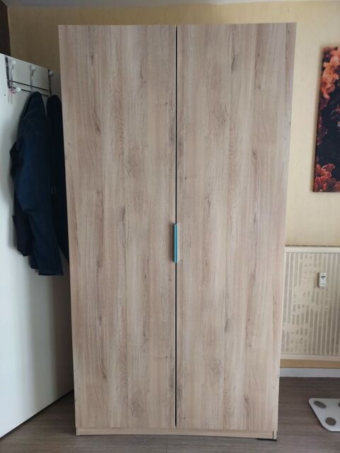 armoire/ penderie 2 portes en chne 90 Le Havre (76)