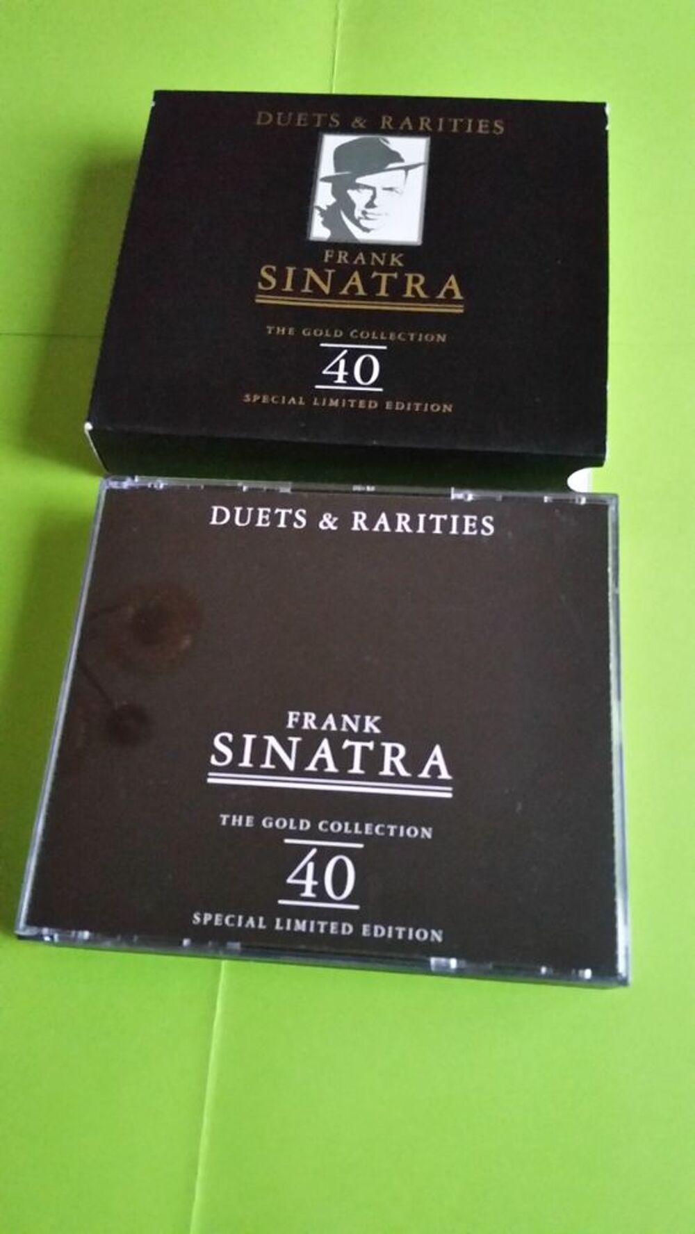 FRANK SINATRA CD et vinyles