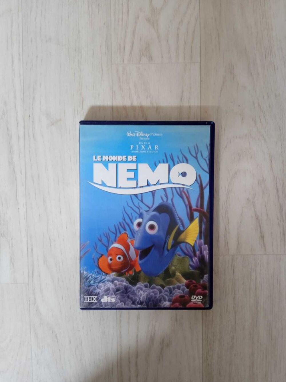 DVD Walt Disney le monde de nemo Jeux / jouets