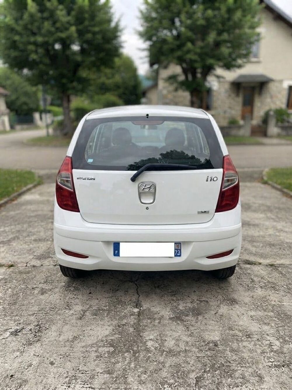 i10 1.2 Pack Inventive 2012 occasion 56300 Pontivy