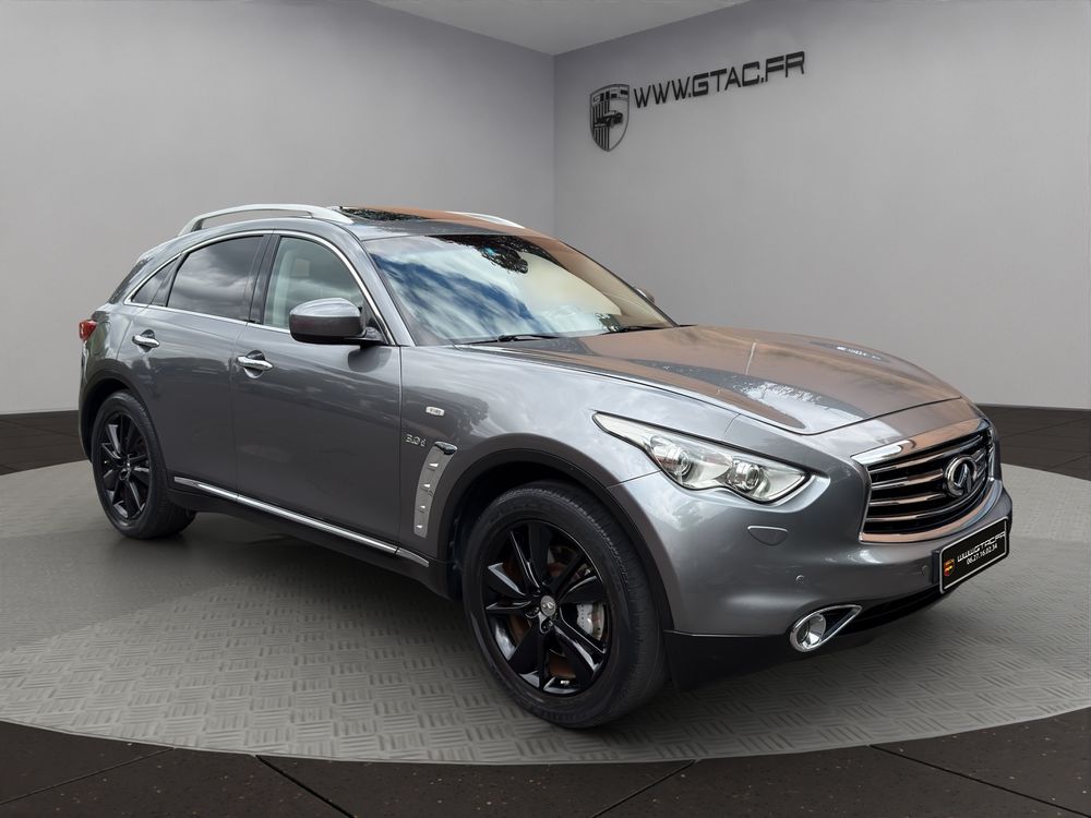 Q70 INFINITI QX70 3.0D V6 238ch GT AWD / 4WD BVA 2014 occasion 93390 Clichy-sous-Bois