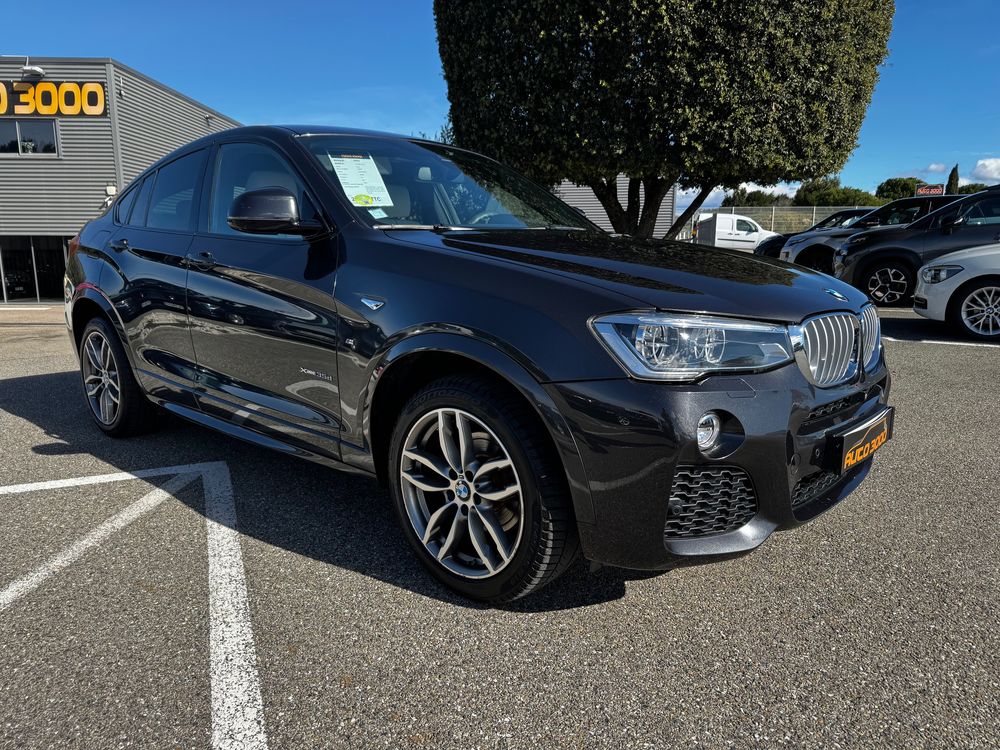 X4 xDrive35d 313ch M Sport A 2017 occasion 84290 Sainte-C&eacute;cile-les-Vignes
