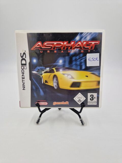 Jeu Nintendo DS Asphalt Urban GT en boite, sans notices 7 Vulbens (74)