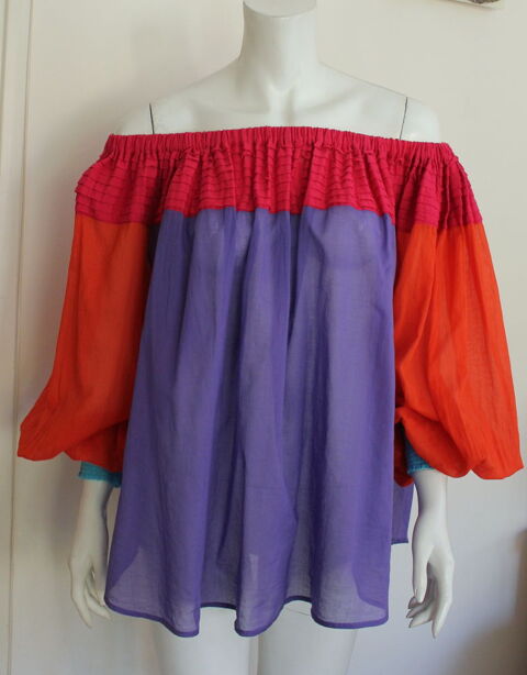 Blouse multicolore MIMI LIBERTE T.M 70 Issy-les-Moulineaux (92)