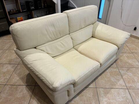 canap� cuir 180 Pusignan (69)