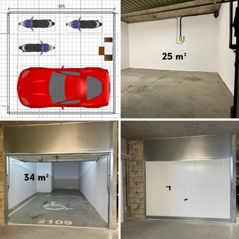  Parking / Garage � louer 17 m�