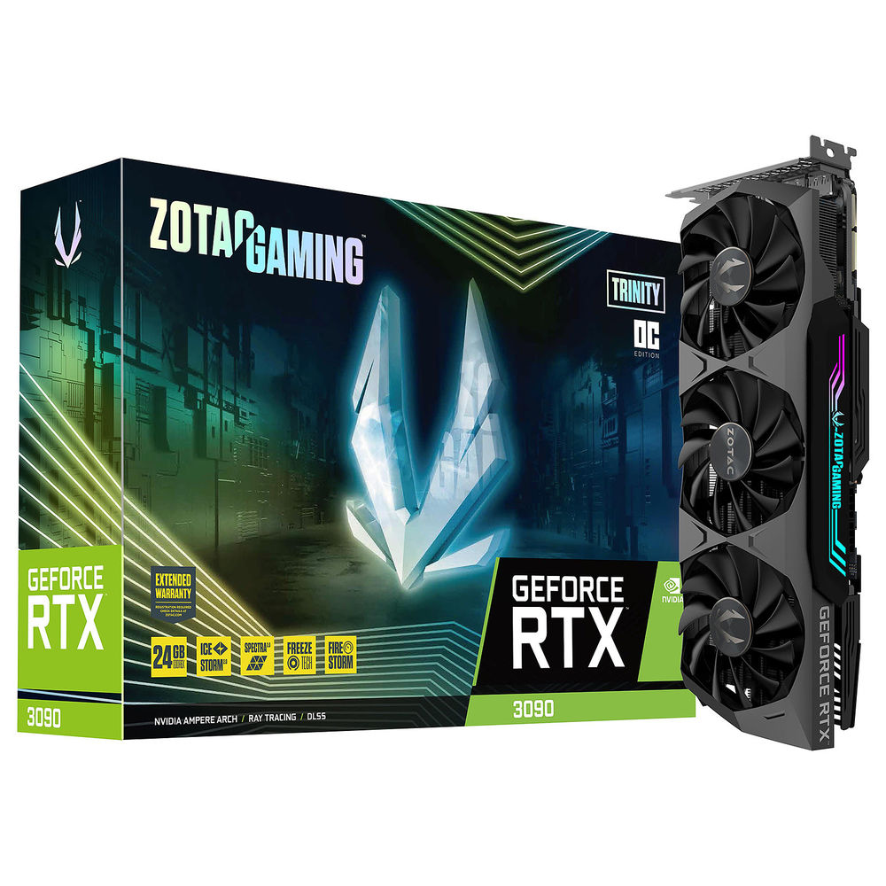NVIDIA ZOTAC TRINITRY RTX 3090 Matériel informatique