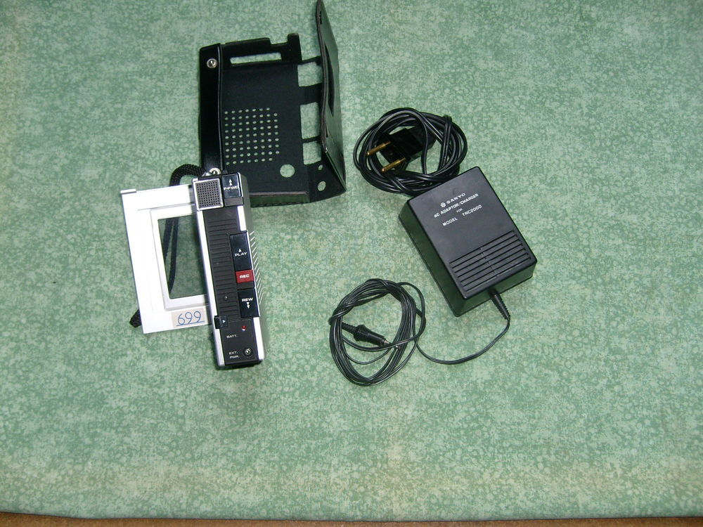 Ancien Walkman Enregistreur Cassette Walkman SANYO Audio et hifi