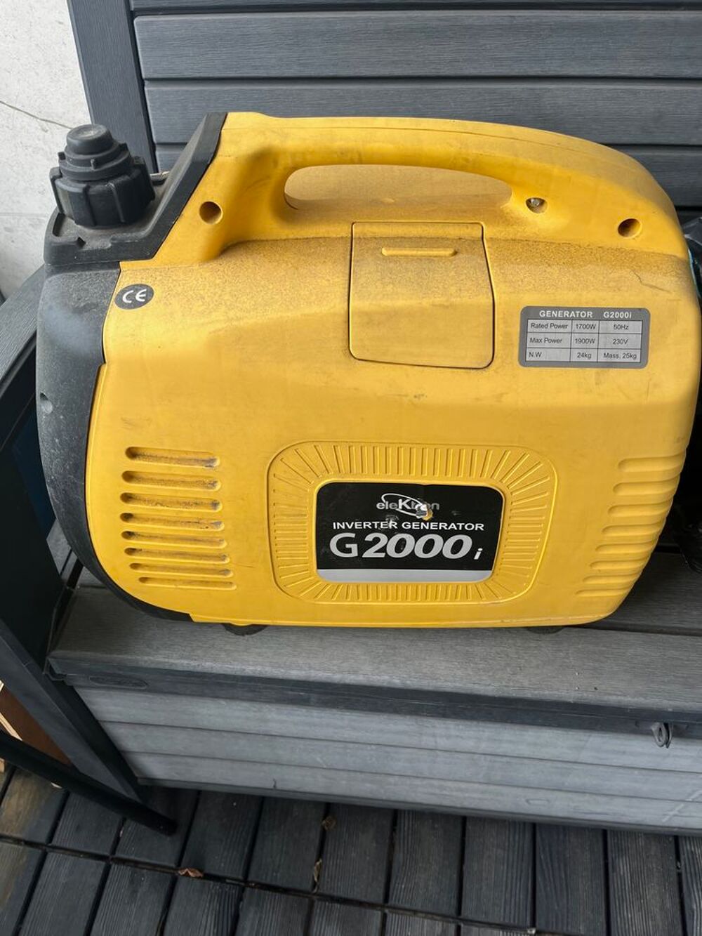 G&eacute;n&eacute;rateur &agrave; essence Bricolage