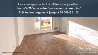  Appartement à vendre 1 pièce 30 m²