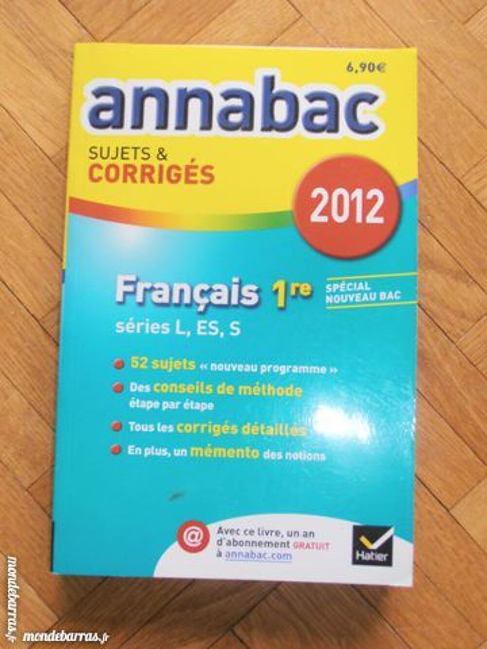 Annabac Fran&ccedil;ais 1&egrave;res L-ES-S (2) Livres et BD
