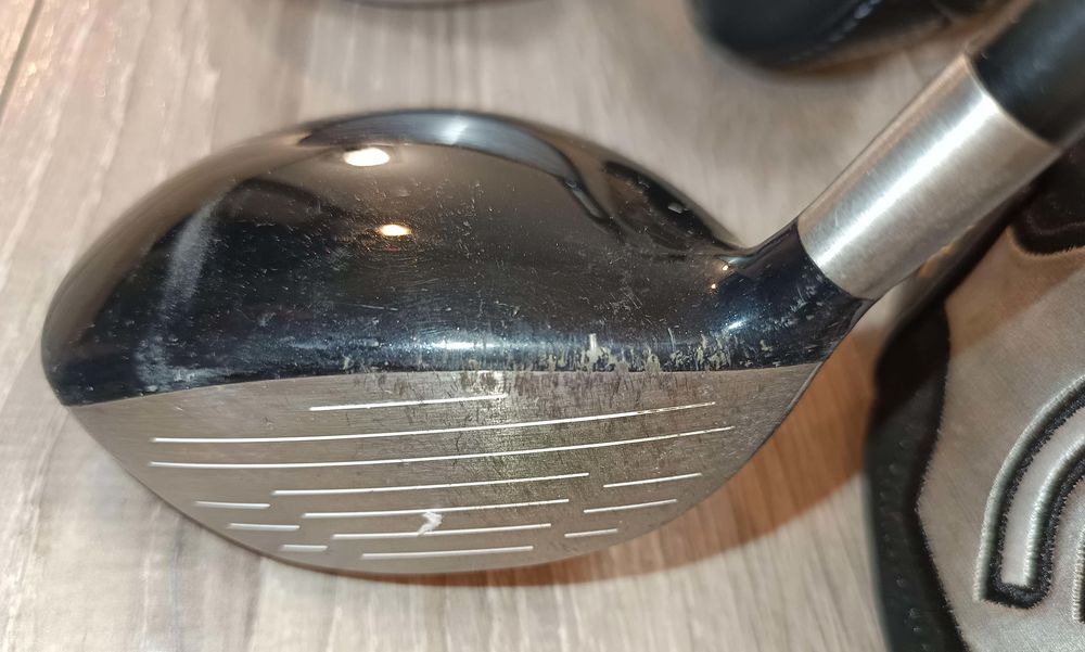Bois 5 de Golf Cleveland 588 18&deg;en Graphite pour Homme TBE Sports