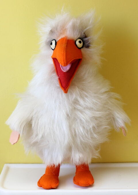 Peluche TOCCATA 1 rue Sésame - CEJI ARBOIS - 1978 LANG ALCO 80 Issy-les-Moulineaux (92)