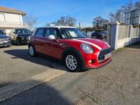 Cooper Hatch 5 Portes 136 ch 2017 occasion 33560 Carbon-Blanc